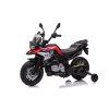 BMW F850 batérie motocykel červená