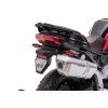 BMW F850 batérie motocykel červená