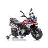 BMW F850 batérie motocykel červená