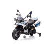 Policajná batéria na motocykel JT5002B White