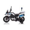 Policajná batéria na motocykel JT5002B White
