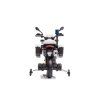 Policajná batéria na motocykel JT5002B White