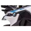 Policajná batéria na motocykel JT5002B White