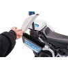 Policajná batéria na motocykel JT5002B White