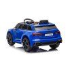Audi RS6 Batéria Vozidlo BRD-2118 Modrá