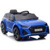 Audi RS6 Batéria Vozidlo BRD-2118 Modrá