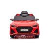 Audi RS6 Batéria Vozidlo BRD-2118 Červená