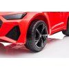 Audi RS6 Batéria Vozidlo BRD-2118 Červená