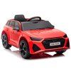 Audi RS6 Batéria Vozidlo BRD-2118 Červená
