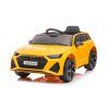 Audi RS6 Batéria Vozidlo BRD-2118 Žltá