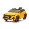 Audi RS6 Batéria Vozidlo BRD-2118 Žltá