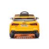Audi RS6 Batéria Vozidlo BRD-2118 Žltá