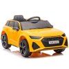 Audi RS6 Batéria Vozidlo BRD-2118 Žltá