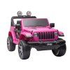 Batéria pre vozidlo Jeep Wrangler Rubicon DK-JWR555 Pink