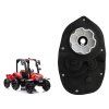 24V motor s 12000 otáčkami za minútu + prevodovka pre vozidlo BLT-206
