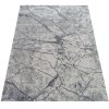 Sivý koberec s mramorovým vzorom Vista 08