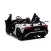Elektrické autíčko Lamborghini XXL A8803 biele 24V