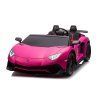 Lamborghini XXL batéria do auta A8803 ružová 24V
