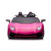 Lamborghini XXL batéria do auta A8803 ružová 24V