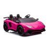Lamborghini XXL batéria do auta A8803 ružová 24V