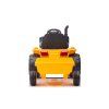 Batériový traktor s prívesom S617 žltý