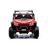 S618 Červené auto na batérie 4x4