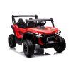 S618 Červené auto na batérie 4x4