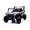 S618 Sivé auto na batérie 4x4