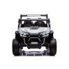 S618 Sivé auto na batérie 4x4