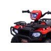 Nabíjateľná štvorica JC915 Red