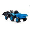 Nabíjací traktor s lyžicou BW-X002A Modrý