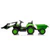 Nabíjací traktor s lyžicou BW-X002A Zelený