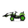 Nabíjací traktor s lyžicou BW-X002A Zelený