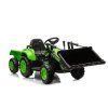 Nabíjací traktor s lyžicou BW-X002A Zelený