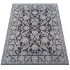 Sivý orientálny koberec Enigma 07