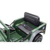 JH-103 Armádne zelené auto na batérie 4x4