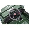 JH-103 Armádne zelené auto na batérie 4x4