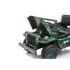 JH-103 Armádne zelené auto na batérie 4x4