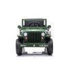 JH-103 Armádne zelené auto na batérie 4x4