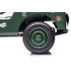 Elektrické autíčko na akumulátor JH-103 armádne zelené 4x4