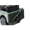 Elektrické autíčko na akumulátor JH-103 armádne zelené 4x4