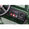 Elektrické autíčko na akumulátor JH-103 armádne zelené 4x4