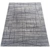 Sivý vzorovaný koberec Enigma 08
