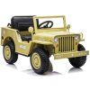 JH-103 Khaki 4x4 batériové auto