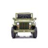 JH-103 Olivovozelené auto na batérie 4x4