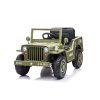 JH-103 Olivovozelené auto na batérie 4x4