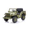 JH-103 Olivovozelené auto na batérie 4x4