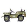 JH-103 Olivovozelené auto na batérie 4x4