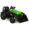 Elektrický traktor na akumulátor ZP1001B s klaksonom zelený