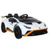 Lamborghini STO DRIFT Autíčko na batérie biele